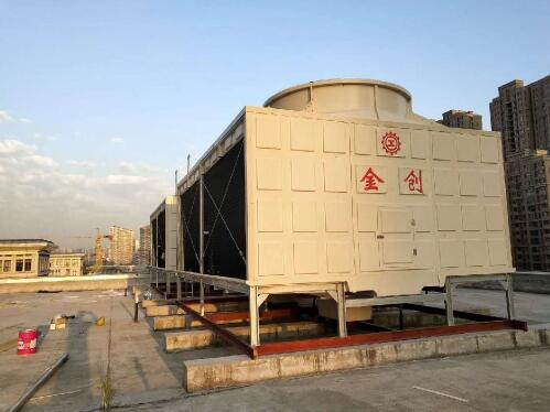 冷卻塔中的水溫越來越高應該如何解決？